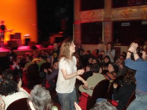 Patti Smith balla amb el públic mallorquí