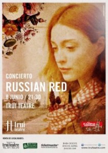 Russian Red Trui Teatre 8jun12