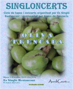 Oliva Trendada als SINGLONCERTS
