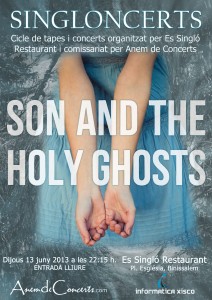 Cartell Son & The Holy Ghosts als SINGLONCERTS
