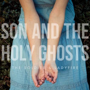 Portada del CD "The Soldier & Ladyfire" que es podrà comprar al SINGLONCERTS