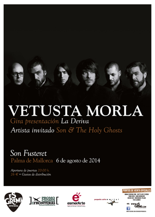 CARTELL VETUSTA MORLA