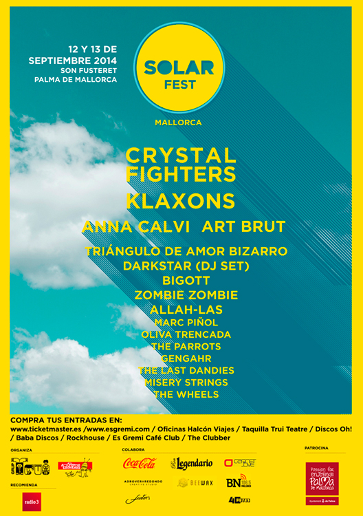 CARTELL SOLAR FEST 14