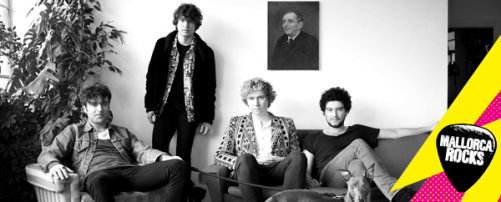 El primer concert de The Kooks després de publicar "Listen"(2014), serà al Mallorca Rocks