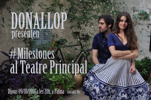 presentacio Milestones de Donallop a Teatre Principal