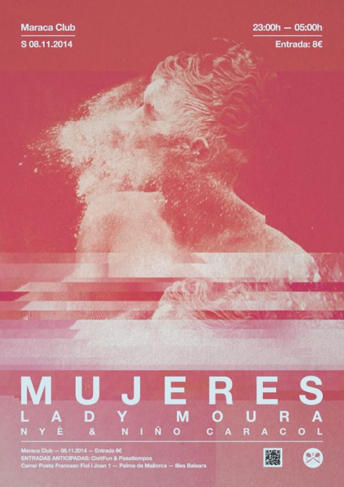 Cartell Mujeres 8nov14