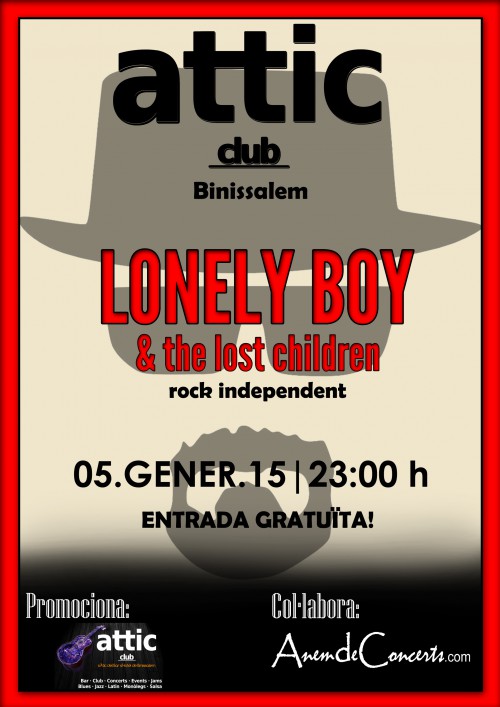 CARTELL LONELY BOY ATTIC CLUB