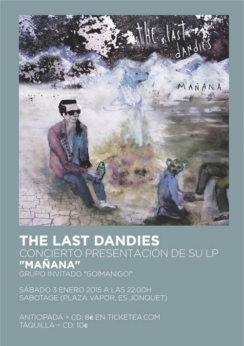 poster the last dandies presentacio manana