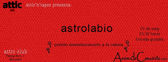 cartell astrolabio a atticntapes_2