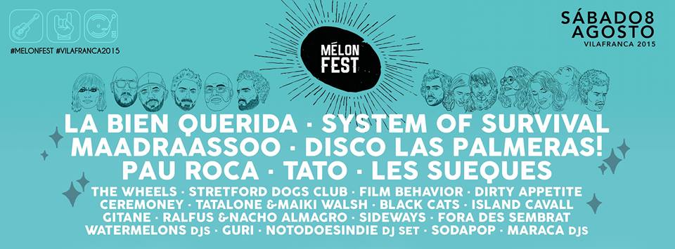 cartell MelonFest 2015