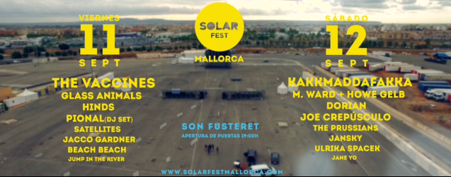 banner solar fest 2015