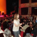 Patti Smith balla amb el públic mallorquí