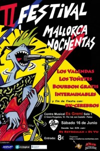II Festival MallorcaNochentas 2012