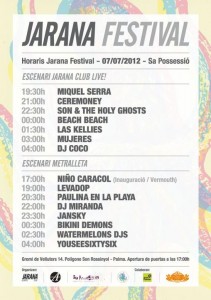 Jarana Festival_horaris