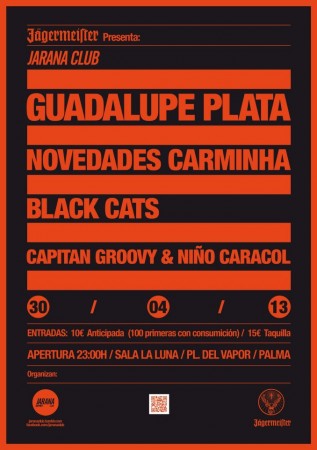 Cartell Jarana Fest abr13