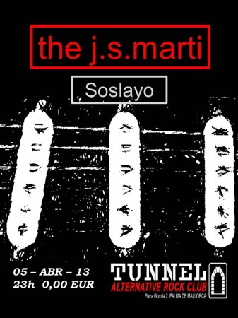 Cartell the j.s.marti i Soslayo Tunnel_05abr13