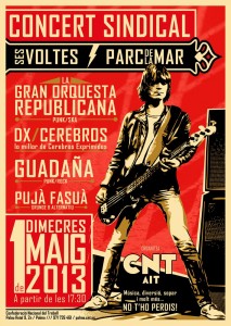 cartell Concert Sindical