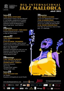 cartelll dia internacional jazz mallorca 2013