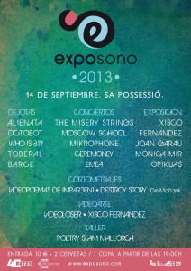 Cartell Exposono 2013