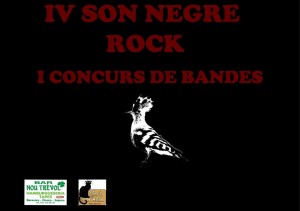 I Concurs Bandes per al IV Son Negre Rock